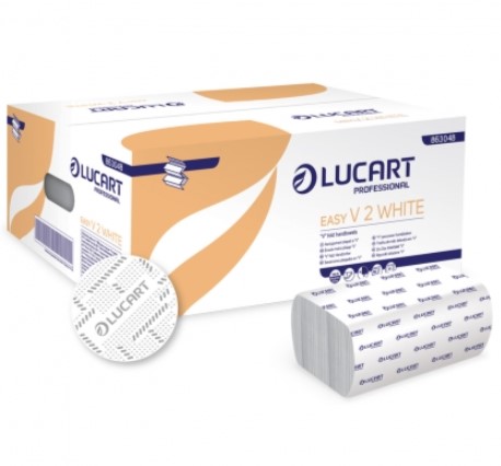Prosoape de maini din hartie Easy V2 Lucart